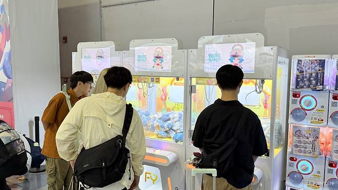 ▲ 크레인과 뽑기, 기본 중의 기본이죠