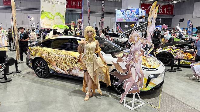 ▲ 아글라이아 본인이 등판