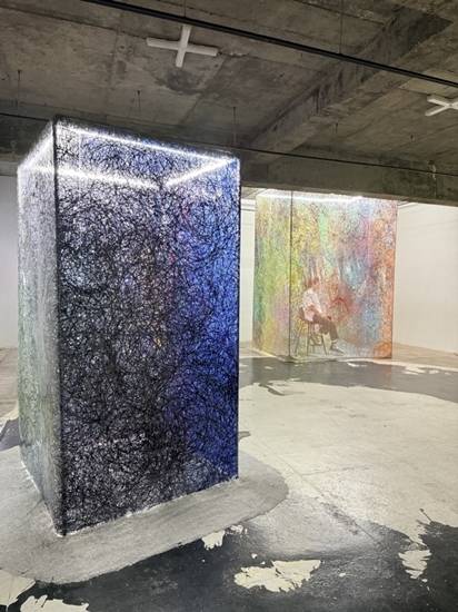 ‘玄 섭씨 19°C’ 전시 내부 전경. 예술공간 아름 제공