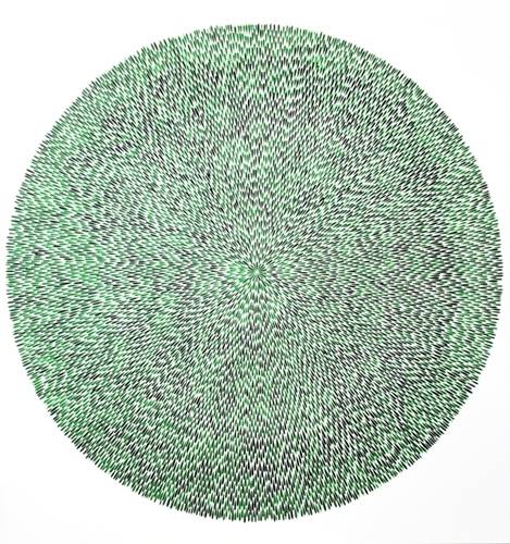 최세경, Green Diffusion. 예술공간 아름 제공