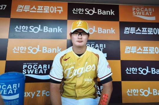 한화 김서현. 사진[연합뉴스]