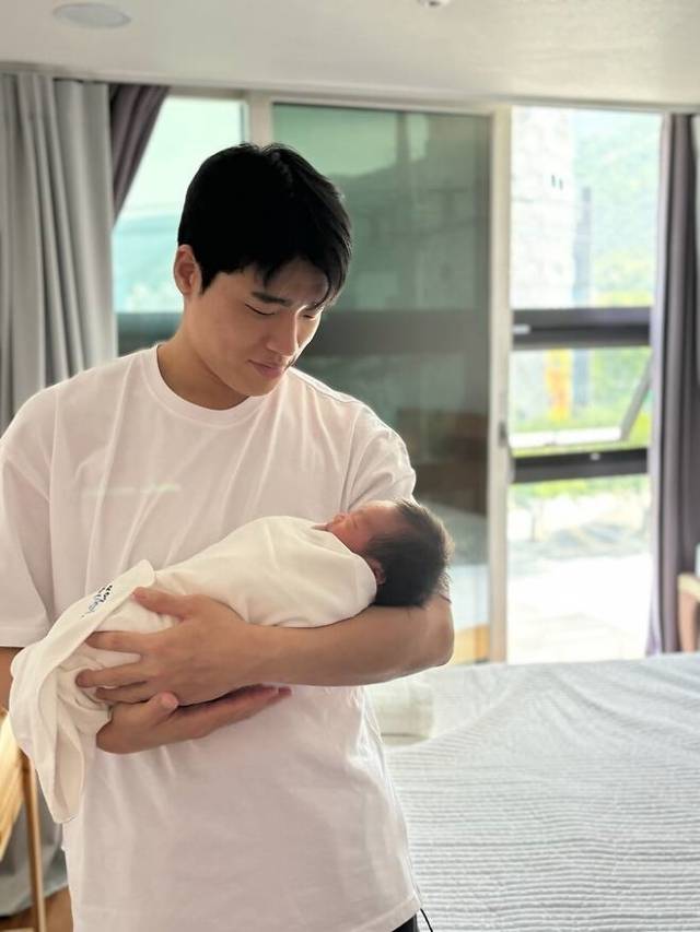 대한민국은 13일 저녁부터 15일 점심까지 잠깐의 휴식을 취할 예정이다. 정성우는 곧바로 대구로 내려가 자신을 기다리는 아내, 그리고 최근 태어난 아들을 볼 예정이다. 사진=정성우 제공