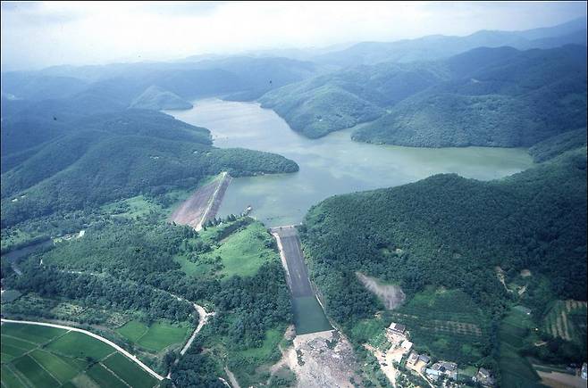 사연댐 전경. / 사진 = 환경부 제공