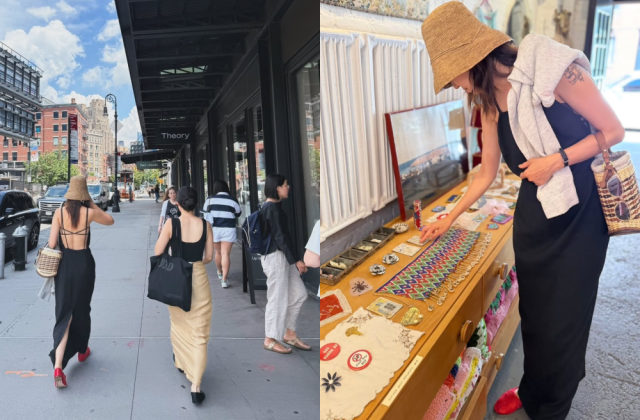 배우 공효진이 뉴욕에서의 일상을 공유했다. / 공효진 인스타그램 캡처