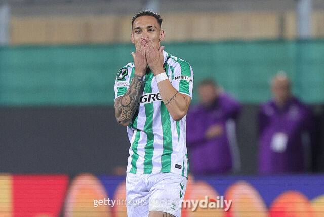 레알 베티스 임대 기간동안 뛰어난 활약을 보여준 안토니. /게티이미지코리아