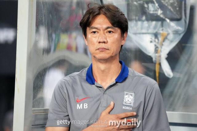 홍명보 감독. /게티이미지코리아