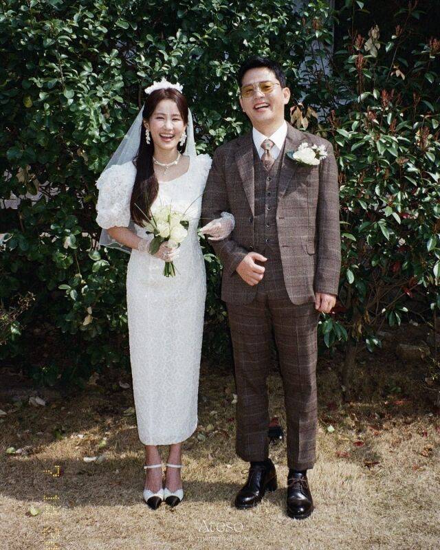코미디언 김준호와 김지민 부부/김지민 소셜미디어