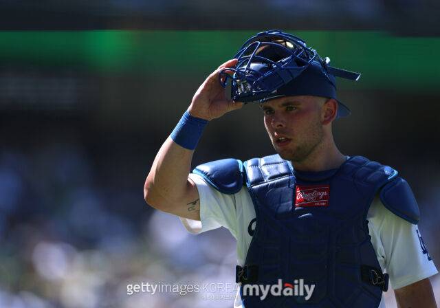 LA 다저스 달튼 러싱./게티이미지코리아