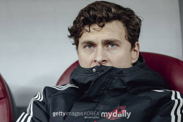 빅토르 린델로프./게티이미지코리아