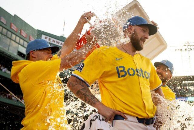 보스턴 레드삭스 개럿 크로셰./보스턴 레드삭스 SNS