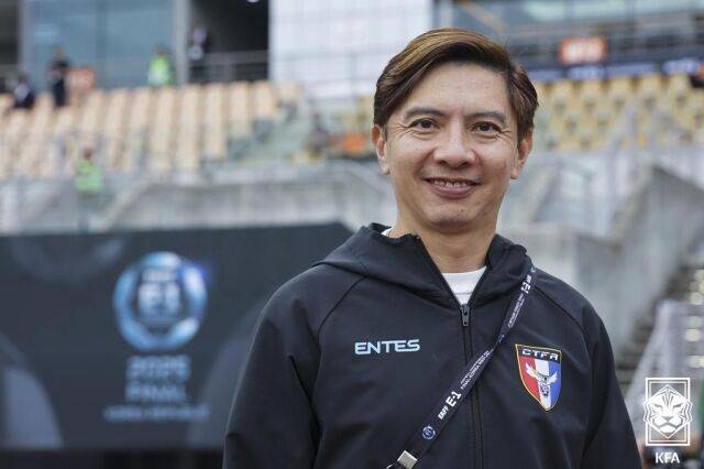 찬휴밍 대만 여자축구대표팀 감독./대한축구협회