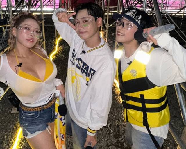 최근 가비는 재쓰비와 워터밤에 출연했다. / 가비 SNS