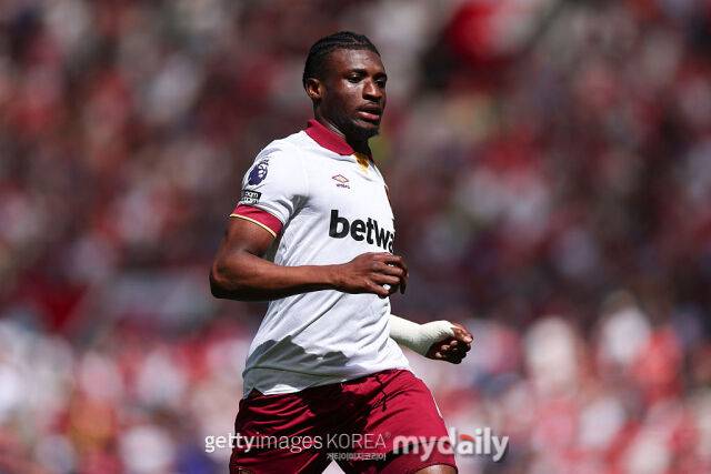 토트넘 홋스퍼 FC로 이적한 모하메드 쿠두스. /게티이미지코리아