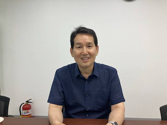 이재희 중앙청과 본부장. 손인규 기자