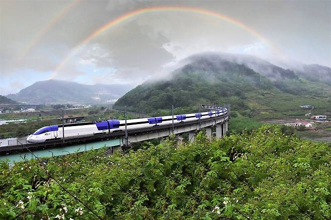 기차여행[코레일 제공]