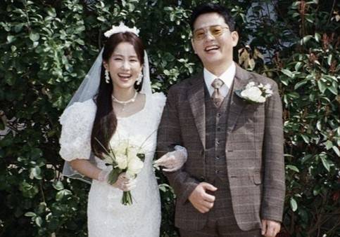 김준호-김지민. [SNS]