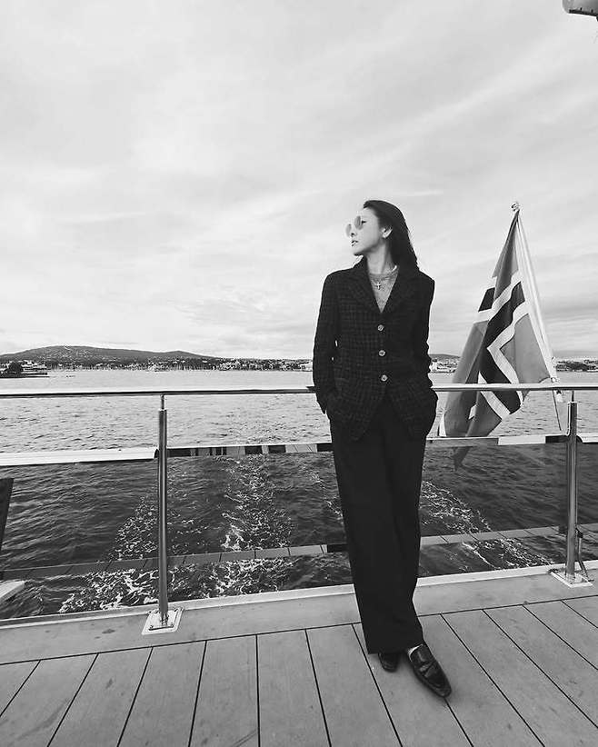 한혜진 소셜미디어