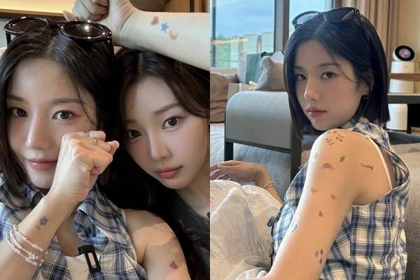 권은비 소셜 계정 캡처