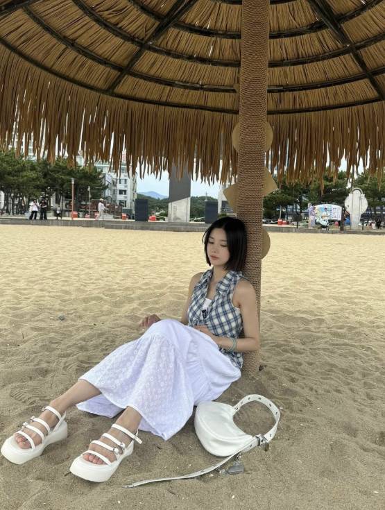 권은비 소셜 계정 캡처