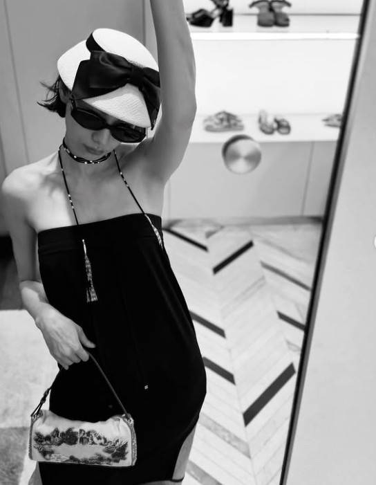 나나 소셜 계정 캡처