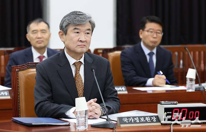 조태용 전 국가정보원장. 윤창원 기자