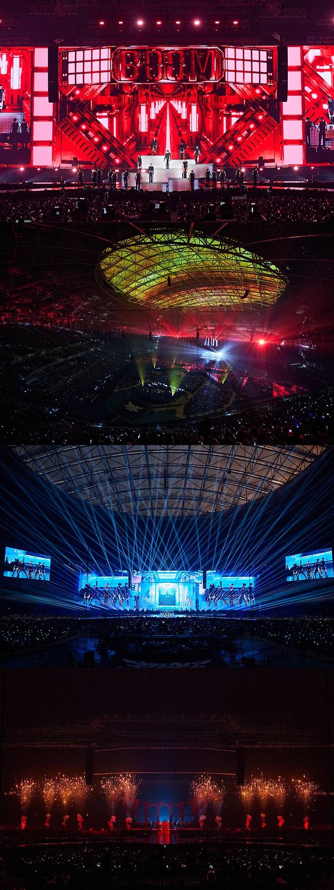 지난 10일부터 12일까지 사흘 동안 고척 스카이돔에서 열린 NCT 드림 단독 콘서트 '드림 더 퓨처'에는 총 6만 명이 들었다. SM엔터테인먼트 제공