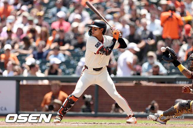 [사진] 이정후 ⓒGettyimages(무단전재 및 재배포 금지)