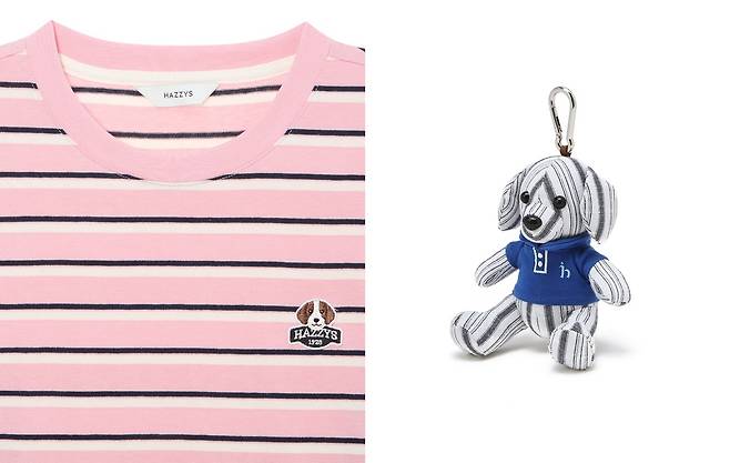 헤지스 해리 아이템. LF 제공