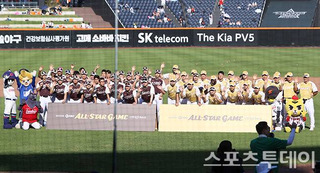 올스타전 선수단 / 사진=권광일 기자