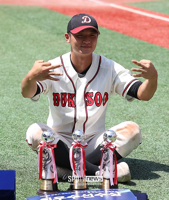 ▲ 덕수고 설재민 ⓒ곽혜미 기자