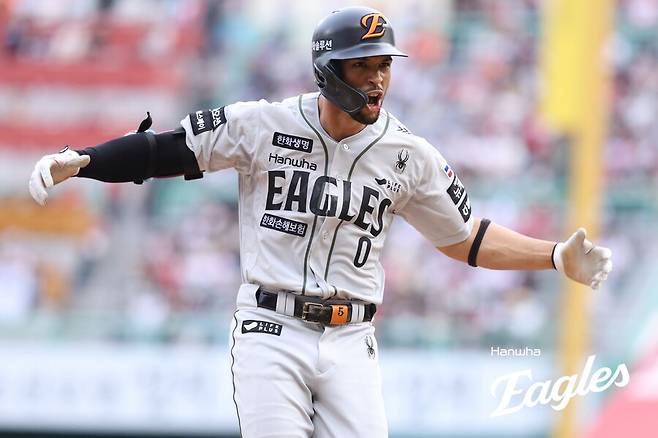 ▲ 루이스 리베라토 ⓒ 한화이글스