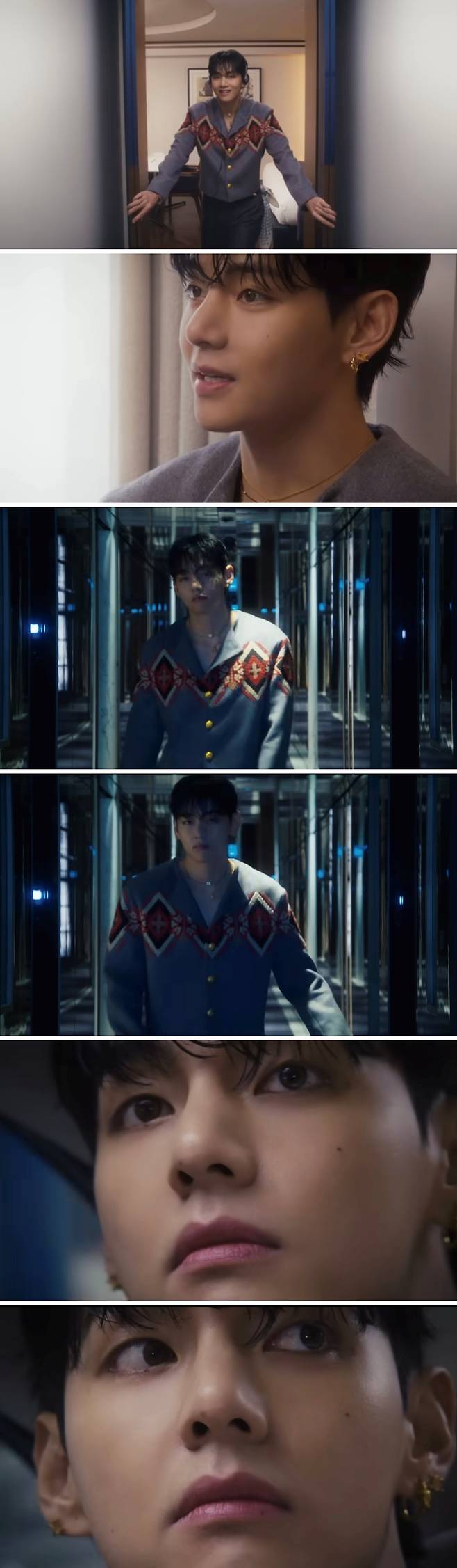 "Bonjour Paris!" 뷔, 김태형, 파리지앵