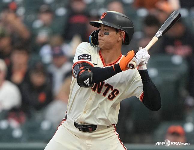 이정후. /AFPBBNews=뉴스1