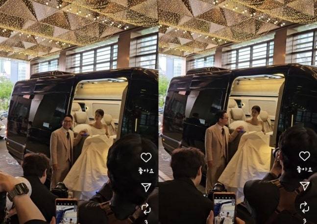 사진 I 김준호 지인 인스타그램 캡처