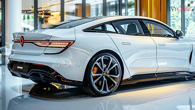 르노 차세대 SM6 예상도