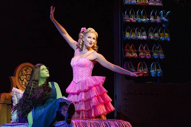 뮤지컬 '위키드' [ⓒJeff Busby. 에스앤코 제공. 재판매 및 DB금지]