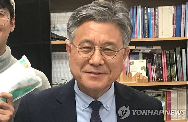 허민 신임 국가유산청장  [연합뉴스 자료사진]