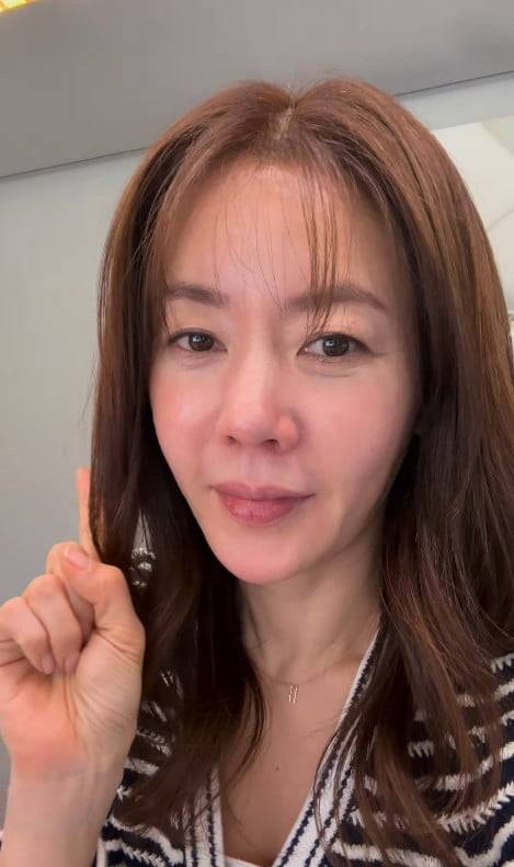 사진=안선영 SNS