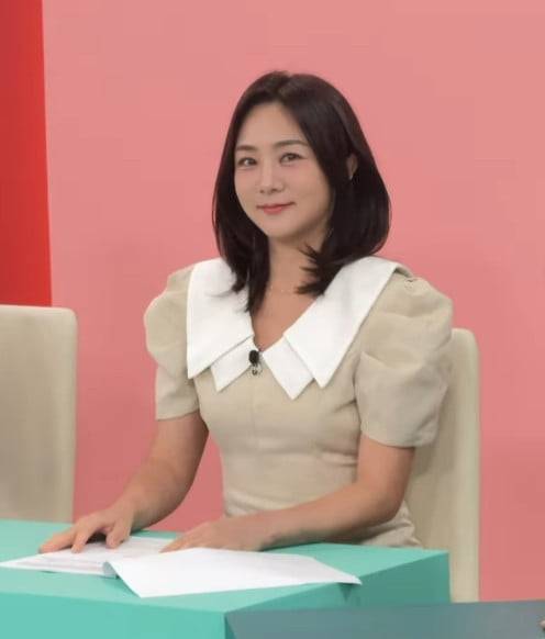 사진=정다은 아나운서 SNS