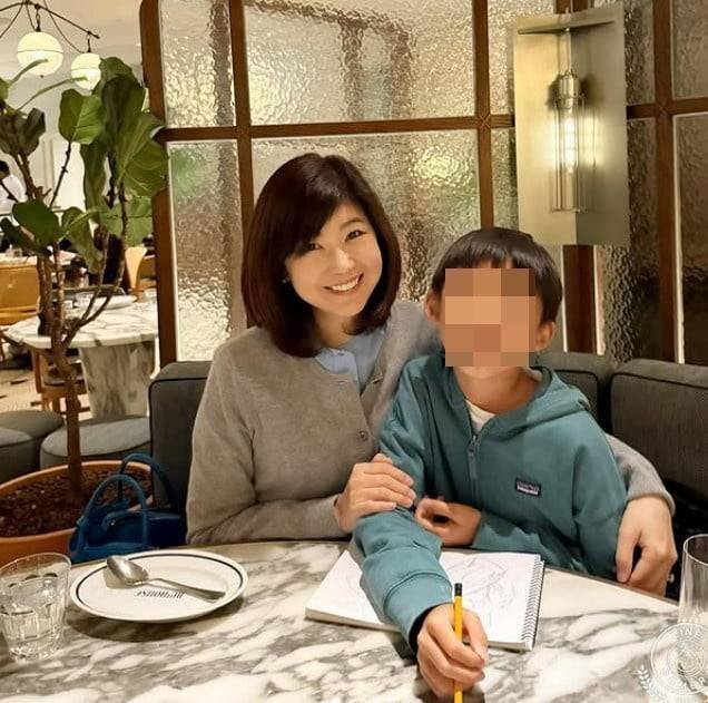 사진=강수정 SNS