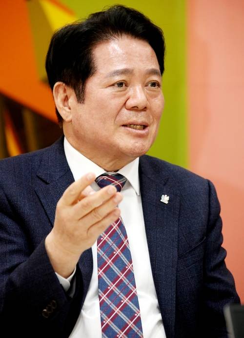 최대호 안양시장은 “민선 8기 남은 1년도 멈춤 없이, 흔들림 없이 안양의 미래를 향해 나아가겠다”고 말했다. /안양시 제공