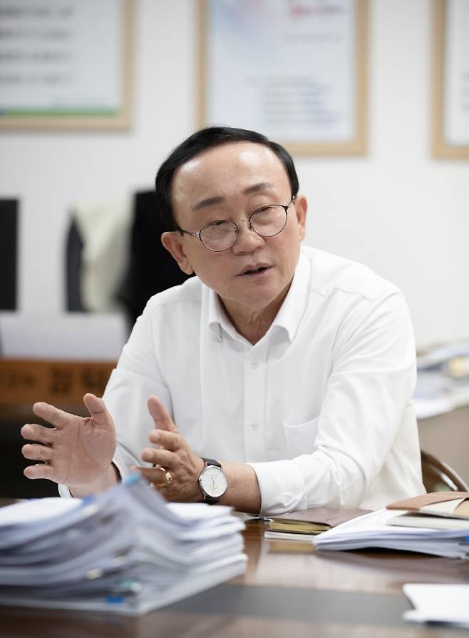김덕현 연천군수. 사진=연천군청
