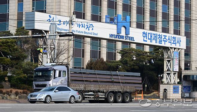 인천시 동구 현대제철 전경.중부일보DB