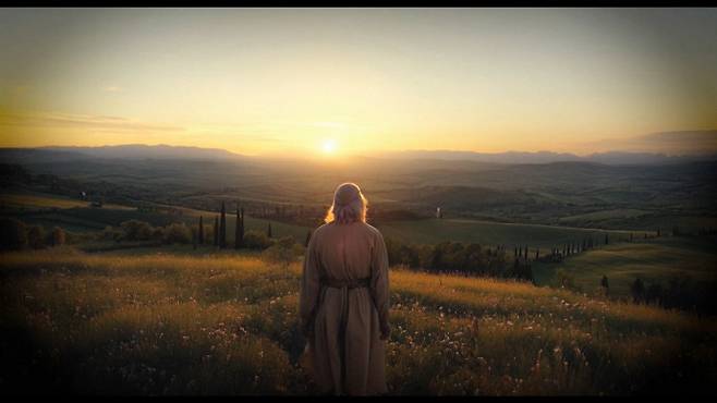 이진호 감독의 '아트 인더 월드' 스틸컷. 100% AI를 활용해 만들어진 영상이다. 사진=이진호