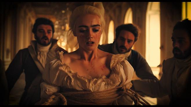 이진호 감독의 '아트 인더 월드' 스틸컷. 100% AI를 활용해 만들어진 영상이다. 사진=이진호