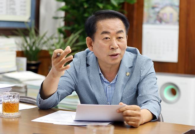 김연균 의정부시의회 의장. <의정부시의회 제공>