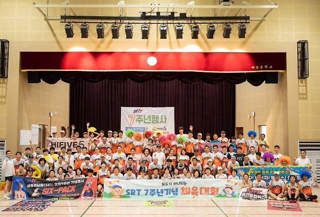 지난 6월 7주년 행사 참가 회원들.