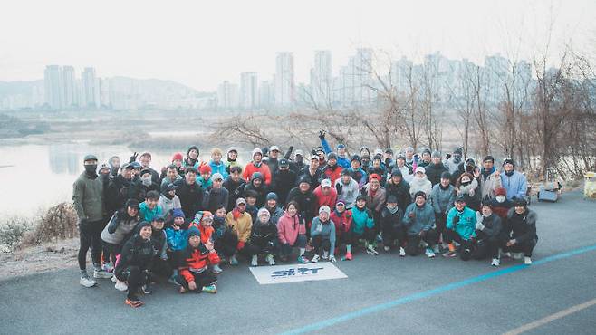 겨울에도 멈추지 않는 SRT.