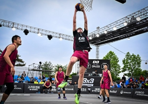 ◇홍천군이 2년 연속 유치한 국제농구연맹(FIBA) 3x3 홍천 챌린저 대회. 사진=홍천군청