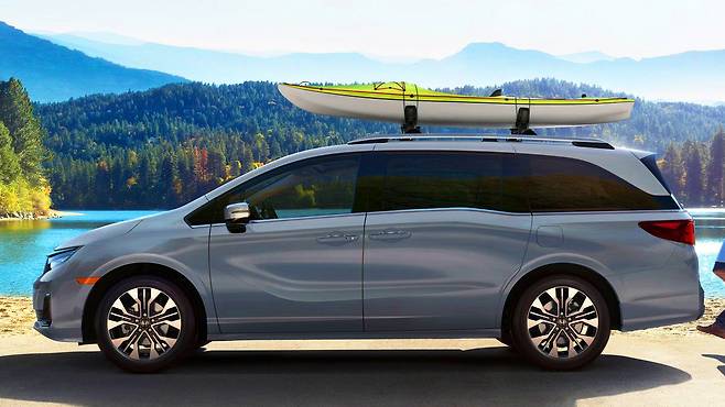 혼다 신형 오딧세이